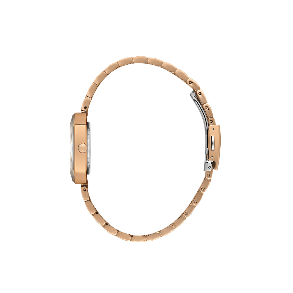 Daniel Klein Premium Rose Gold Stainless Steel Watch for Women DK.6.14182-6