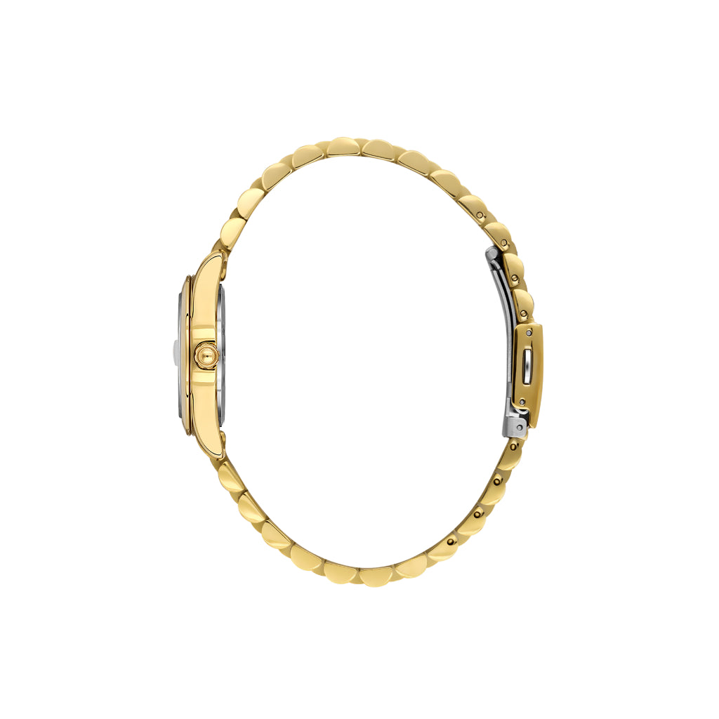 Daniel Klein Premium Gold Stainless Steel Watch for Women DK.6.14183-2