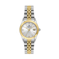 Daniel Klein Premium Silver and Gold Stainless Steel Watch for Women DK.6.14183-3