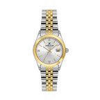 Daniel Klein Premium Silver and Gold Stainless Steel Watch for Women DK.6.14183-3