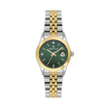 Daniel Klein Premium Silver and Gold Stainless Steel Watch for Women DK.6.14183-4