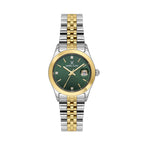 Daniel Klein Premium Silver and Gold Stainless Steel Watch for Women DK.6.14183-4