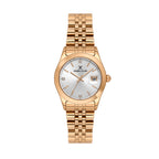 Daniel Klein Premium Rose Gold Stainless Steel Watch for Women DK.6.14183-5