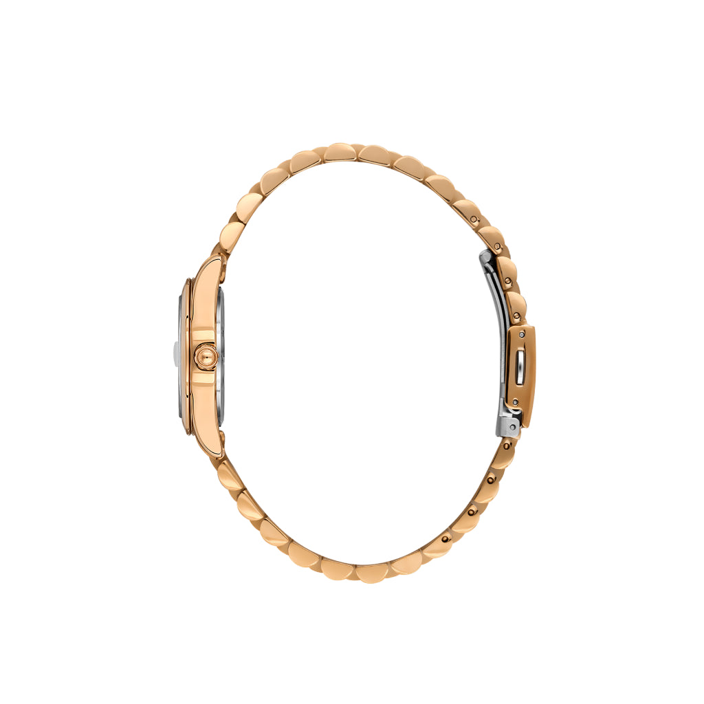 Daniel Klein Premium Rose Gold Stainless Steel Watch for Women DK.6.14183-5