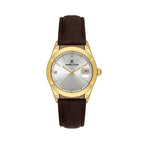 Daniel Klein Premium Dark Brown Leather Watch for Women DK.6.14184-2