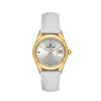 Daniel Klein Premium White Leather Watch for Women DK.6.14184-3