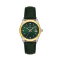 Daniel Klein Premium Green Leather Watch for Women DK.6.14184-4