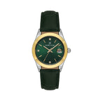 Daniel Klein Premium Green Leather Watch for Women DK.6.14184-4