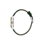 Daniel Klein Premium Green Leather Watch for Women DK.6.14184-4