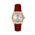 Daniel Klein Premium Red Leather Watch for Women DK.6.14184-5