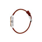 Daniel Klein Premium Red Leather Watch for Women DK.6.14184-5
