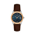 Daniel Klein Premium Brown Leather Watch for Women DK.6.14184-6