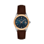 Daniel Klein Premium Brown Leather Watch for Women DK.6.14184-6