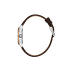 Daniel Klein Premium Brown Leather Watch for Women DK.6.14184-6