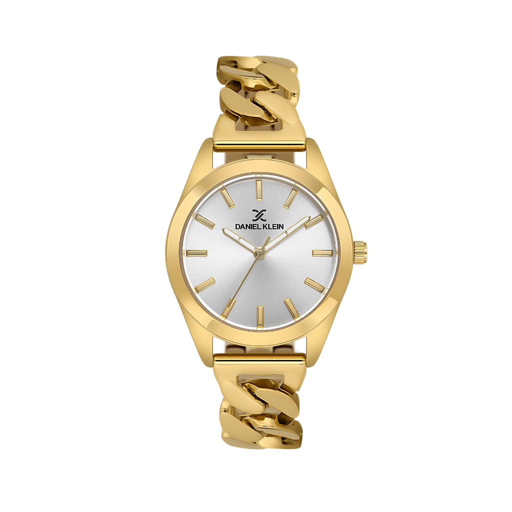 Daniel Klein Premium Gold Stainless Steel Watch for Women DK.6.14185-2