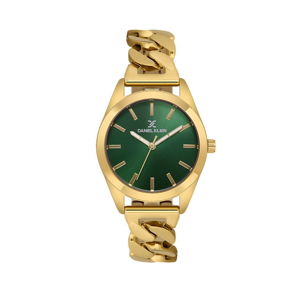 Daniel Klein Premium Gold Stainless Steel Watch for Women DK.6.14185-3