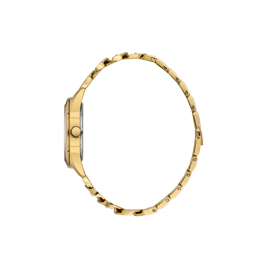 Daniel Klein Premium Gold Stainless Steel Watch for Women DK.6.14185-3