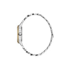 Daniel Klein Premium Silver and Gold Stainless Steel Watch for Women DK.6.14185-4