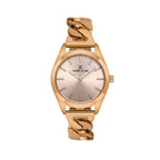 Daniel Klein Premium Rose Gold Stainless Steel Watch for Women DK.6.14185-5