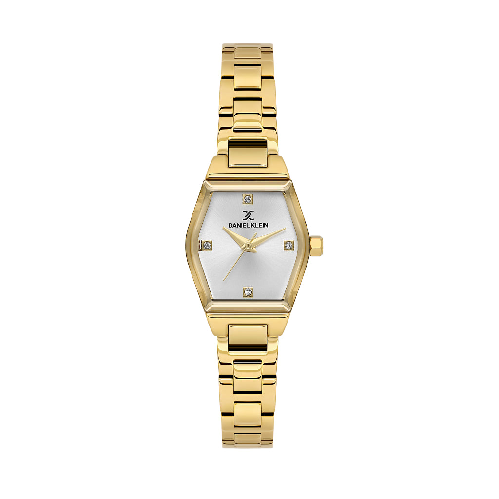 Daniel Klein Premium Gold Stainless Steel Watch for Women DK.6.14186-2