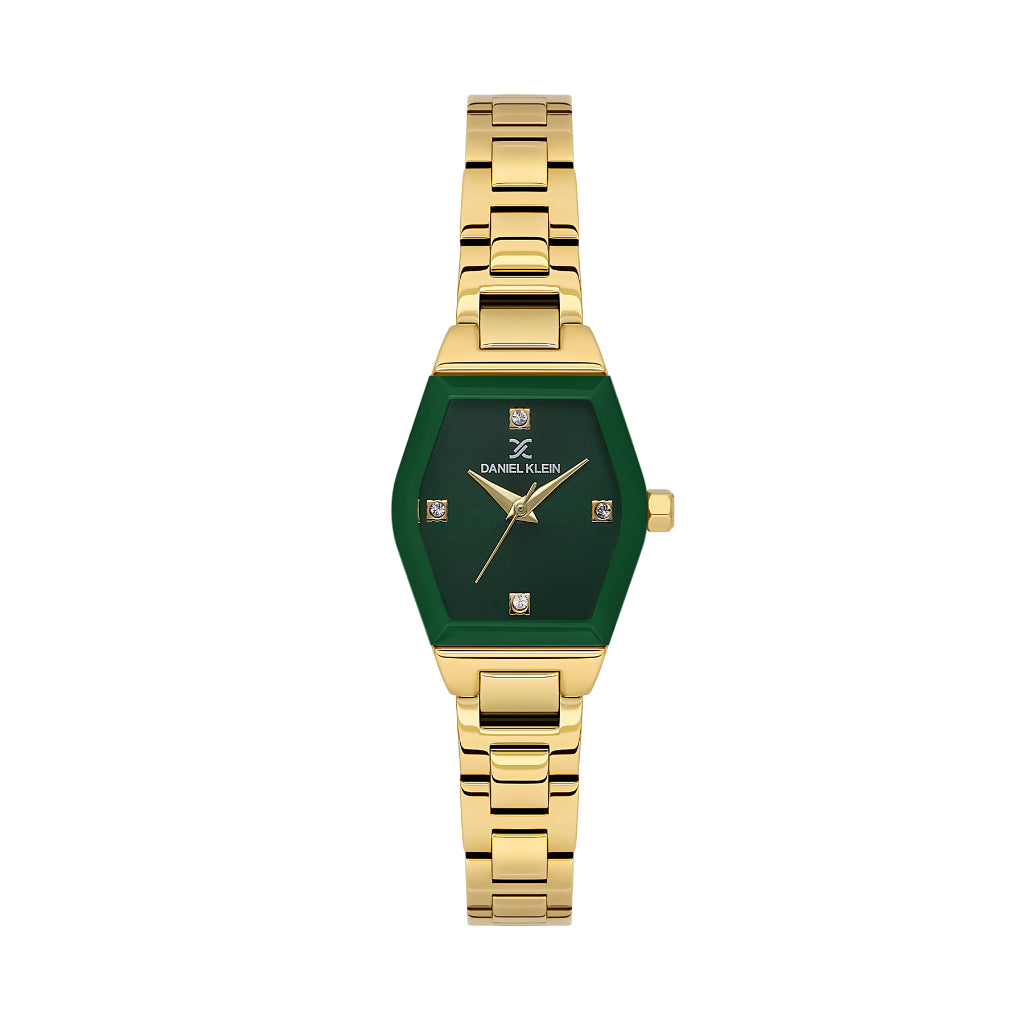 Daniel Klein Premium Gold Stainless Steel Watch for Women DK.6.14186-3