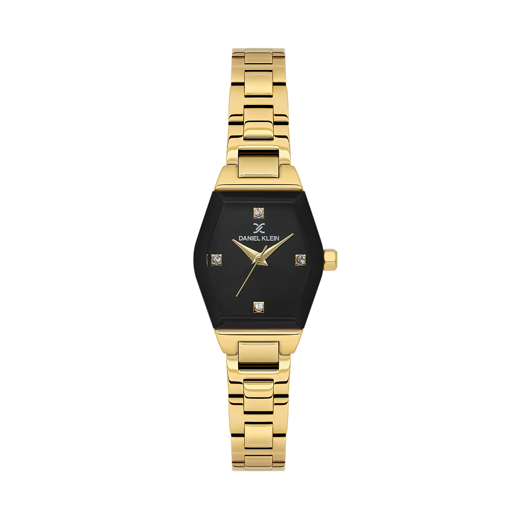 Daniel Klein Premium Gold Stainless Steel Watch for Women DK.6.14186-4