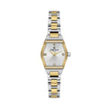 Daniel Klein Premium Silver and Gold Stainless Steel Watch for Women DK.6.14186-5