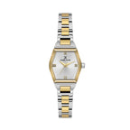 Daniel Klein Premium Silver and Gold Stainless Steel Watch for Women DK.6.14186-5