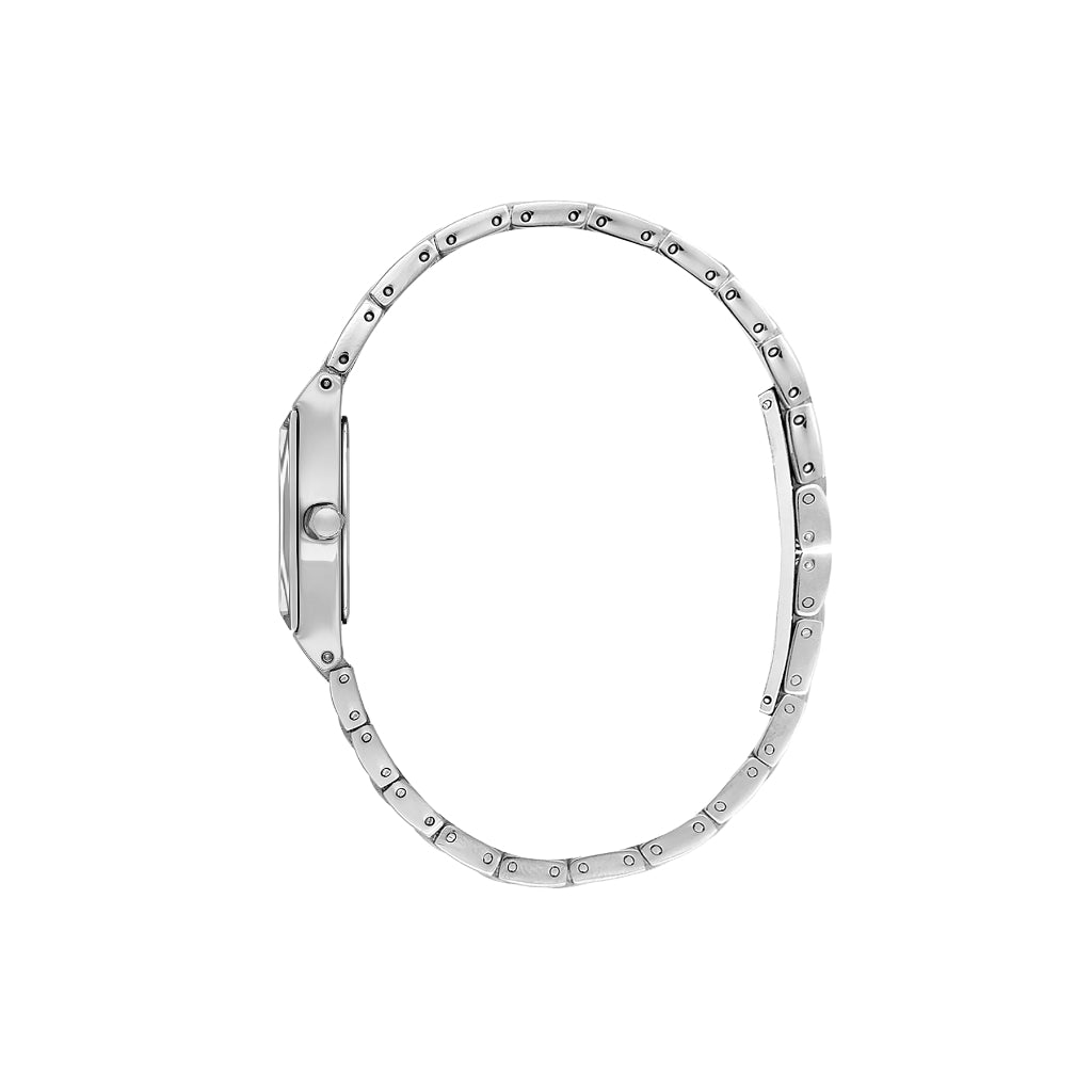Daniel Klein Premium Silver and Gold Stainless Steel Watch for Women DK.6.14186-5