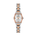 Daniel Klein Premium Silver and Rose Gold Stainless Steel Watch for Women DK.6.14186-6