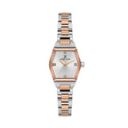 Daniel Klein Premium Silver and Rose Gold Stainless Steel Watch for Women DK.6.14186-6