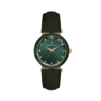 Daniel Klein Premium Green Leather Watch for Women DK.6.14188-3