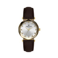 Daniel Klein Premium Dark Brown Leather Watch for Women DK.6.14188-4