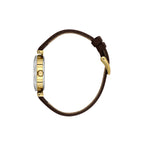 Daniel Klein Premium Dark Brown Leather Watch for Women DK.6.14188-4