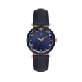 Daniel Klein Premium Blue Leather Watch for Women DK.6.14188-5