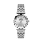 Daniel Klein Premium Silver Stainless Steel Watch for Women DK.6.14189-1