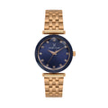 Daniel Klein Premium Rose Gold Stainless Steel Watch for Women DK.6.14189-5