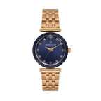Daniel Klein Premium Rose Gold Stainless Steel Watch for Women DK.6.14189-5