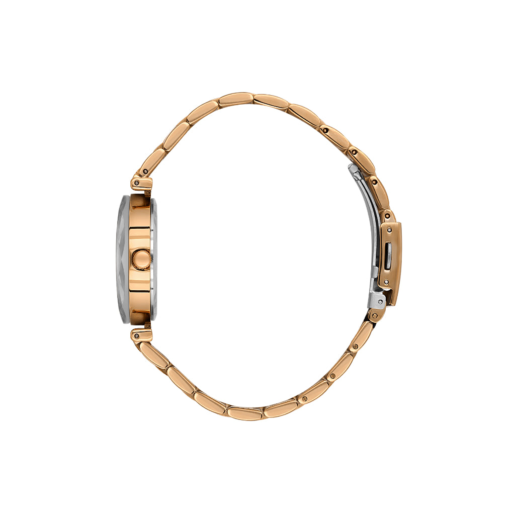 Daniel Klein Premium Rose Gold Stainless Steel Watch for Women DK.6.14189-5