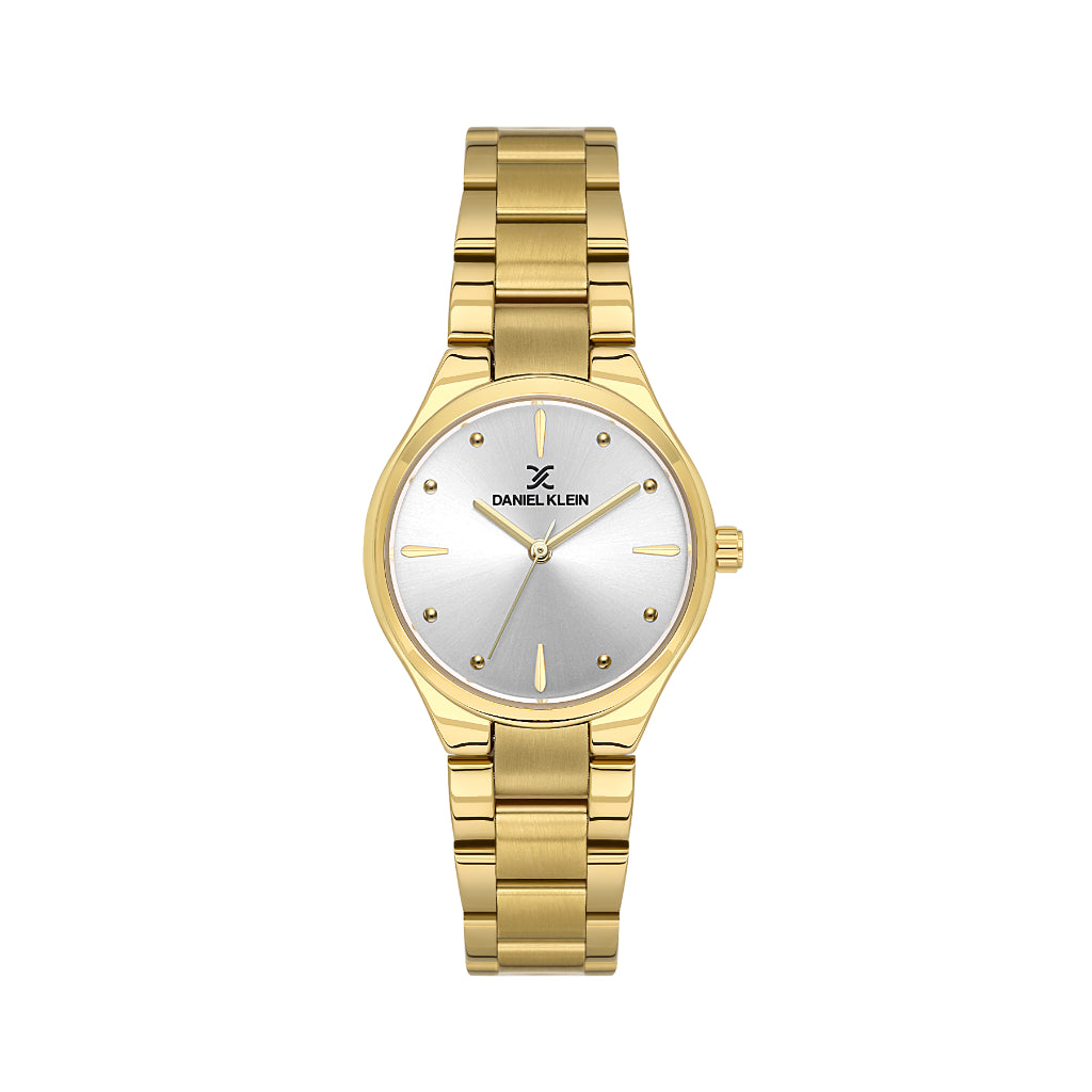 Daniel Klein Premium Gold Stainless Steel Watch for Women DK.6.14190-4