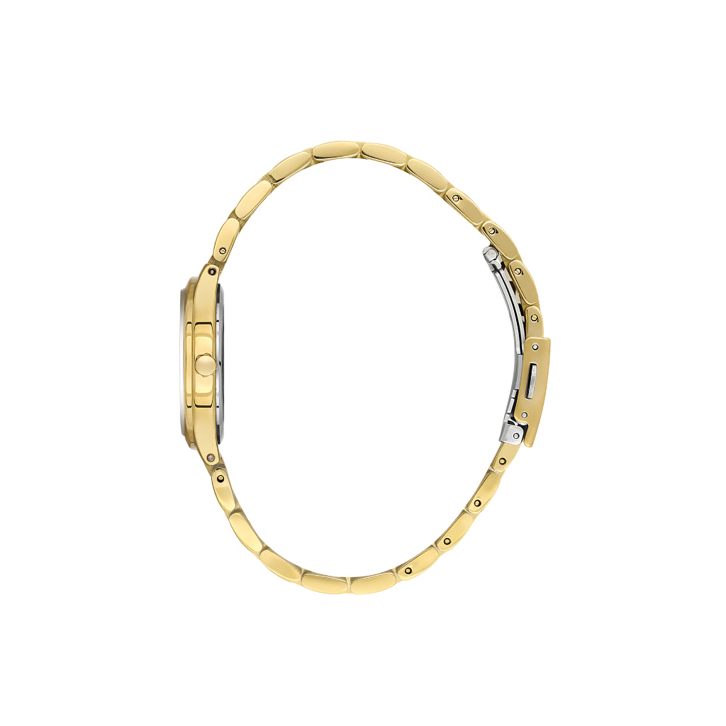 Daniel Klein Premium Gold Stainless Steel Watch for Women DK.6.14190-4