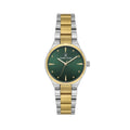 Daniel Klein Premium Silver and Gold Stainless Steel Watch for Women DK.6.14190-5