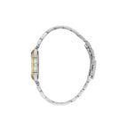 Daniel Klein Premium Silver and Gold Stainless Steel Watch for Women DK.6.14190-5