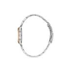 Daniel Klein Premium Silver and Rose Gold Stainless Steel Watch for Women DK.6.14190-6