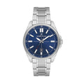 Daniel Klein Premium Silver Stainless Steel Watch for Men DK.6.14202-3