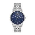 Daniel Klein Premium Silver Stainless Steel Watch for Men DK.6.14203-3