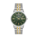 Daniel Klein Premium Silver and Gold Stainless Steel Watch for Men DK.6.14203-4