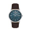 Daniel Klein Premium Dark Brown Stainless Steel Watch for Men DK.6.14204-3