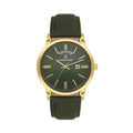 Daniel Klein Premium Green Stainless Steel Watch for Men DK.6.14204-4