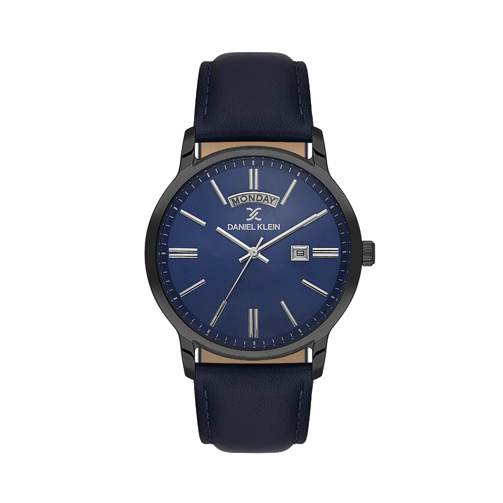 Daniel Klein Premium Blue Stainless Steel Watch for Men DK.6.14204-5